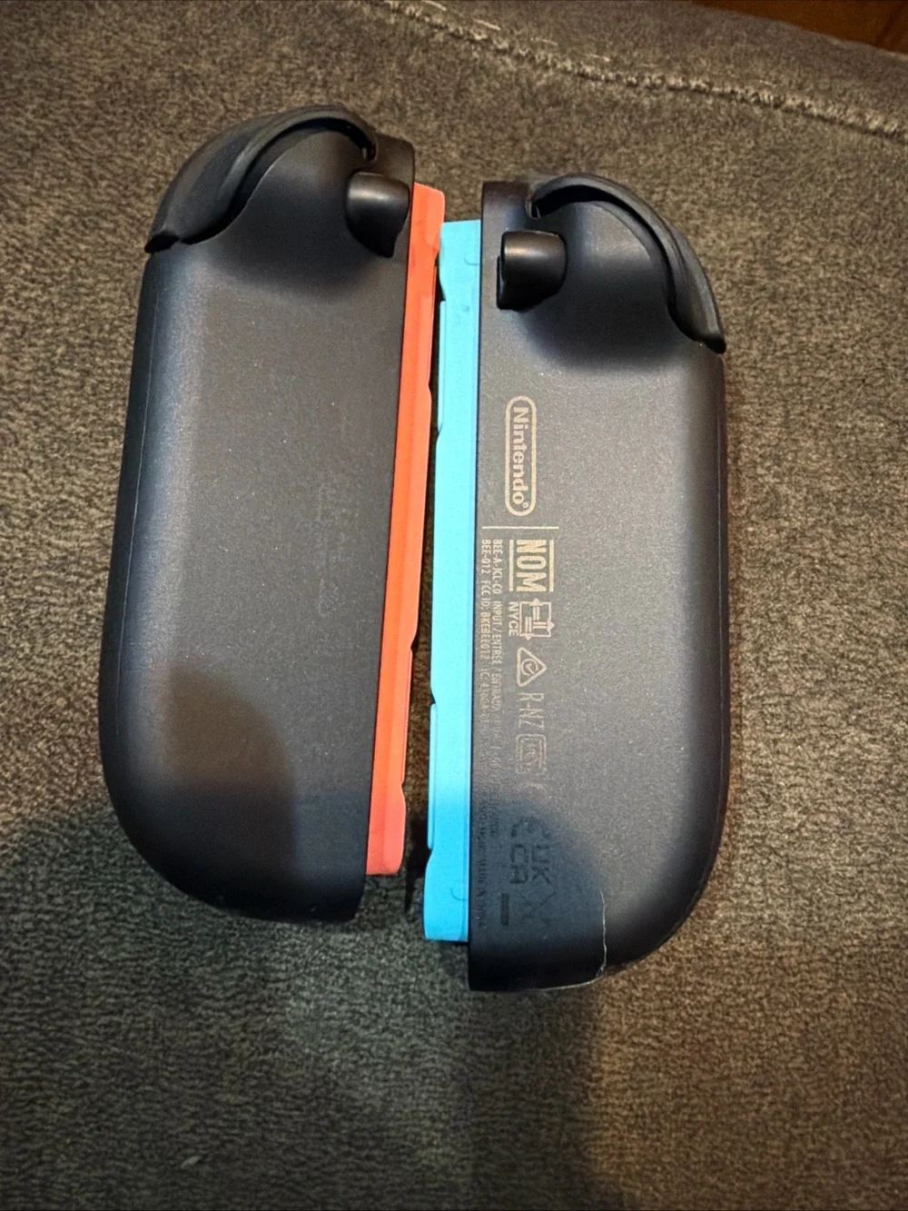 Nintendo Switch 2 - Joy-Con 2 (L)/(R) Light Blue / Light Red - Open Box